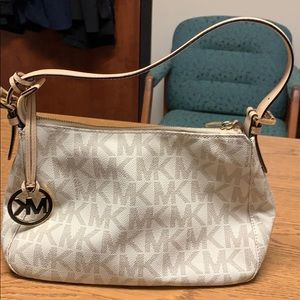 Michael Kors Small Monogram signature handbag
